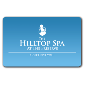 The Hilltop Spa Gift Card