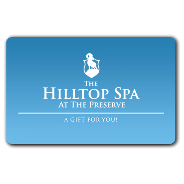 The Hilltop Spa Gift Card