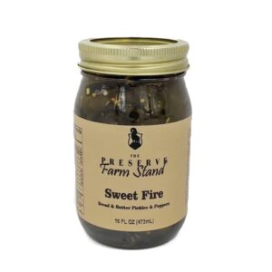 Preserve Farm Stand Sweet Fire, 16oz