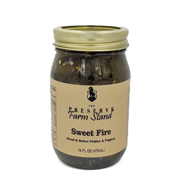 Preserve Farm Stand Sweet Fire, 16oz