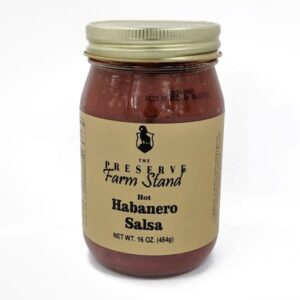 Preserve Farm Stand Hot Habanero Salsa, 16oz