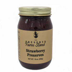 Preserve Farm Stand Strawberry Preserves, 16oz