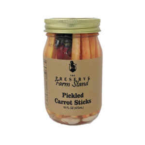 Preserve Farm Stand Pickled Carrot Sticks, 16oz