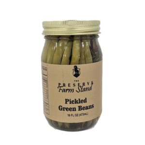 Preserve Farm Stand Pickled Green Beans, 16oz
