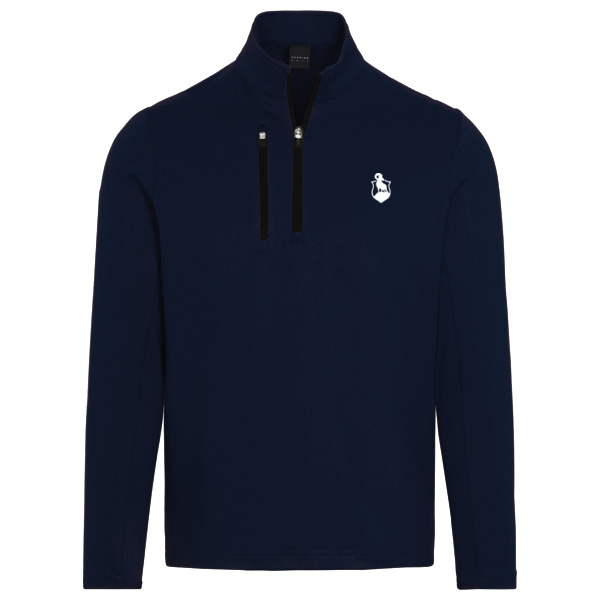 Preserve Dunning Burren Tech Quarter Zip - Night Sky
