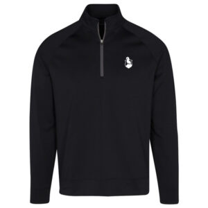 The Preserve Player Quarter-Zip Pullover – Black