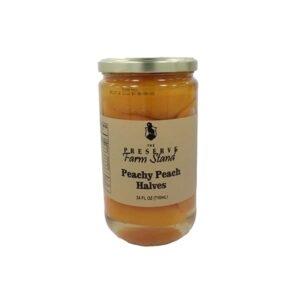 Preserve Farm Stand Peachy Peach Halves, 24oz