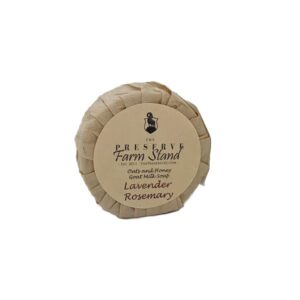 Preserve Farm Stand Lavender Rosemary Goat Milk Soap Bar