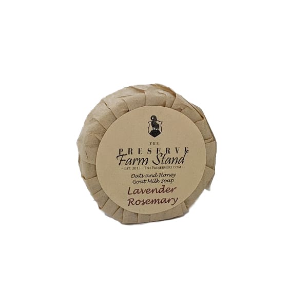 Preserve Farm Stand Lavender Rosemary Goat Milk Soap Bar