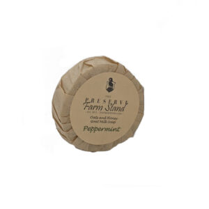 Preserve Farm Stand Peppermint Goat Milk Soap Bar