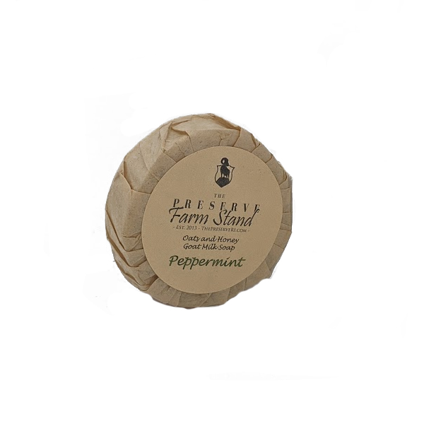 Preserve Farm Stand Peppermint Goat Milk Soap Bar