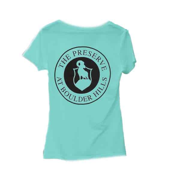 Preserve Deep V-Neck T-Shirt - Various Colors - Image 2