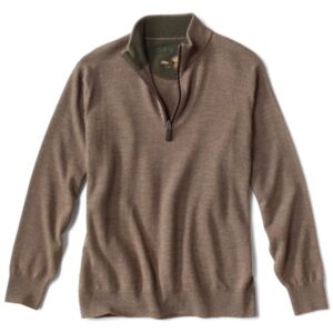 Preserve Orvis Merino Wool Quarter-Zip Sweater 2.0 - Various Colors