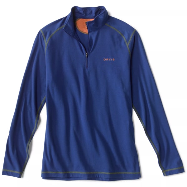 Preserve Orvis drirelease Quarter-Zip Shirt - Various Colors - Image 3