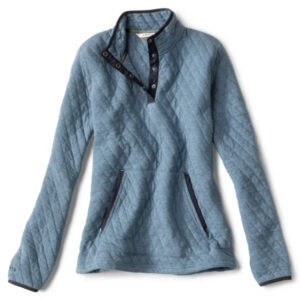 Preserve Orvis Women's Outdoor Quilted Snap Sweatshirt - Various Colors