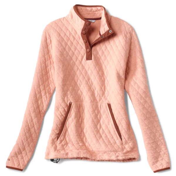 Preserve Orvis Women's Outdoor Quilted Snap Sweatshirt - Various Colors - Image 3