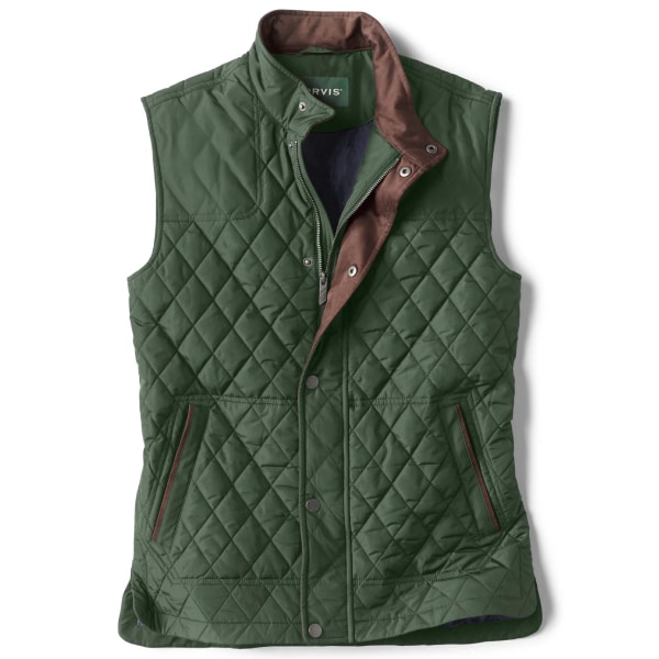 Preserve Orvis RT7 Performance Recycled Quilted Vest - Various Colors - Image 2
