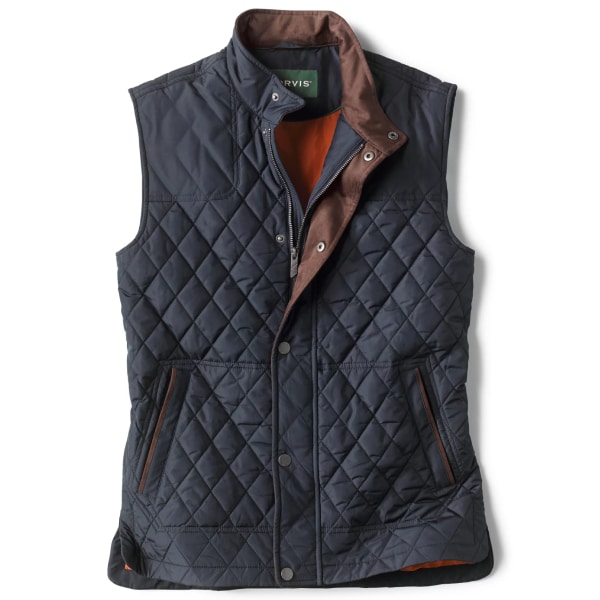 Preserve Orvis RT7 Performance Recycled Quilted Vest - Various Colors - Image 3