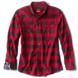 Preserve Orvis Midweight Mountain Tech Flannel Shirt - Various Colors