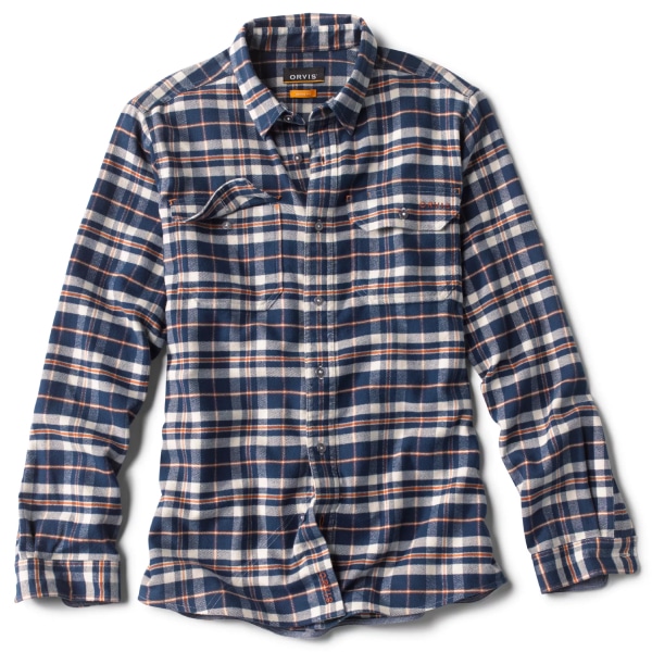 Preserve Orvis Midweight Mountain Tech Flannel Shirt - Various Colors - Image 2
