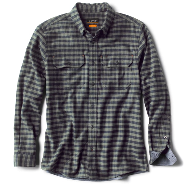 Preserve Orvis Midweight Mountain Tech Flannel Shirt - Various Colors - Image 3