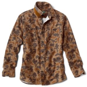 Preserve Orvis The Perfect Flannel Shirt, Regular - 1971 Camo or Blue Grey
