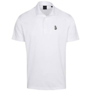 Preserve Dunning Player Jersey Performance Polo Shirt, Small - White