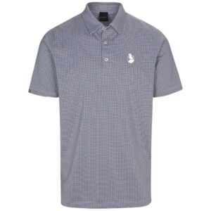 Preserve Dunning Benford Jacquard Performance Polo Shirt - Various Colors