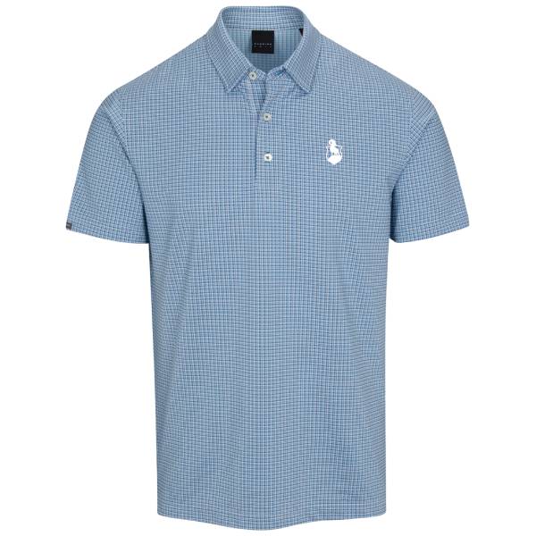 Preserve Dunning Benford Jacquard Performance Polo Shirt - Various Colors - Image 3