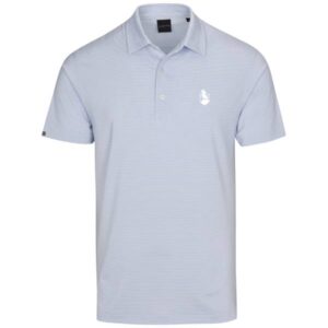 Preserve Dunning Helsby Stripe Jersey Performance Polo Shirt - Various Colors