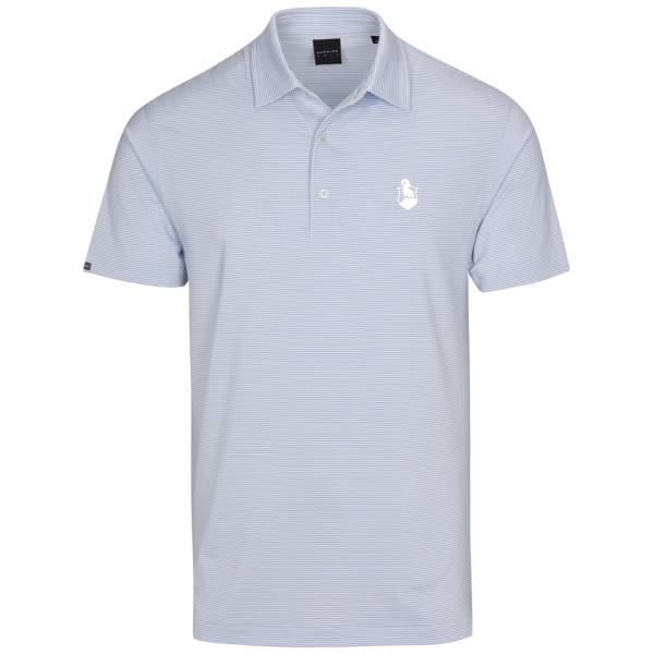 Preserve Dunning Helsby Stripe Jersey Performance Polo Shirt - Various Colors