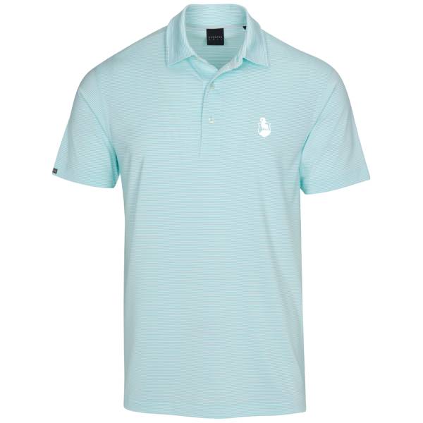 Preserve Dunning Helsby Stripe Jersey Performance Polo Shirt - Various Colors - Image 3