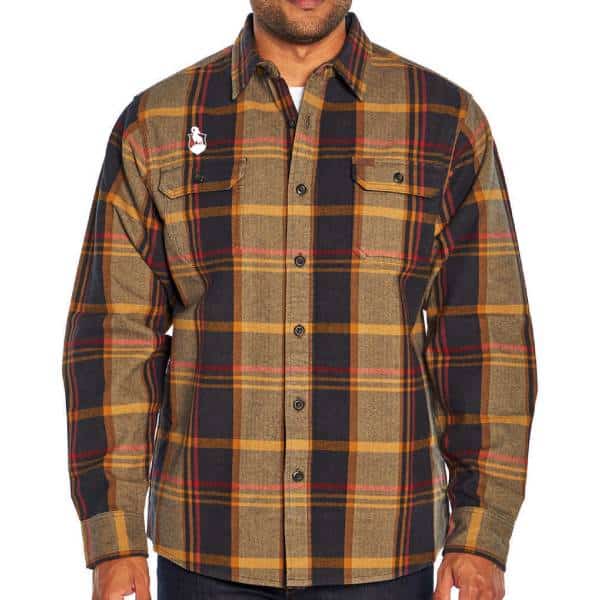 ORVIS HEAVYWEIGHT FLANNEL