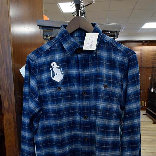 Preserve Orvis The Perfect Flannel Shirt, Regular - 1971 Camo or Blue Grey - Image 4