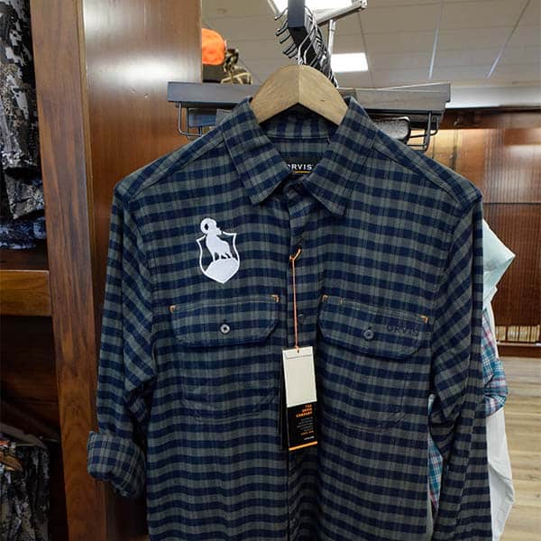 Preserve Orvis Midweight Mountain Tech Flannel Shirt - Various Colors - Image 6