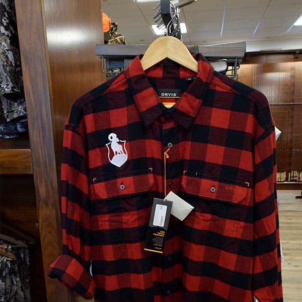 Preserve Orvis Midweight Mountain Tech Flannel Shirt - Various Colors - Image 4