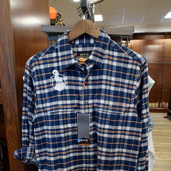 Preserve Orvis Midweight Mountain Tech Flannel Shirt - Various Colors - Image 5
