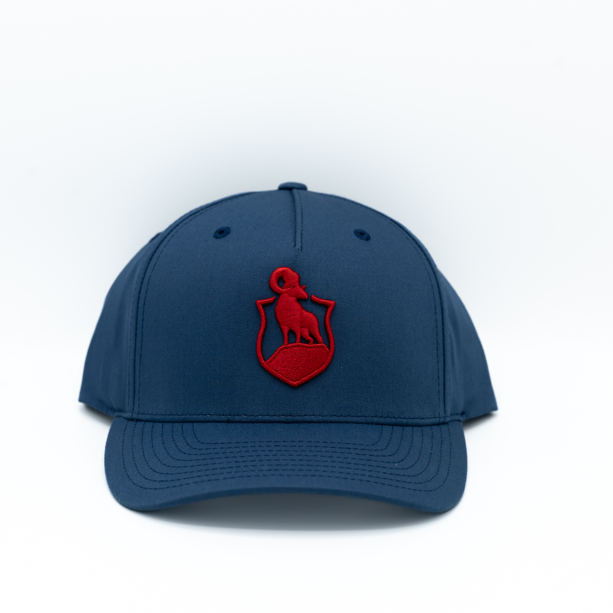 PRESERVE CAP LIGHT NAVY/ RED