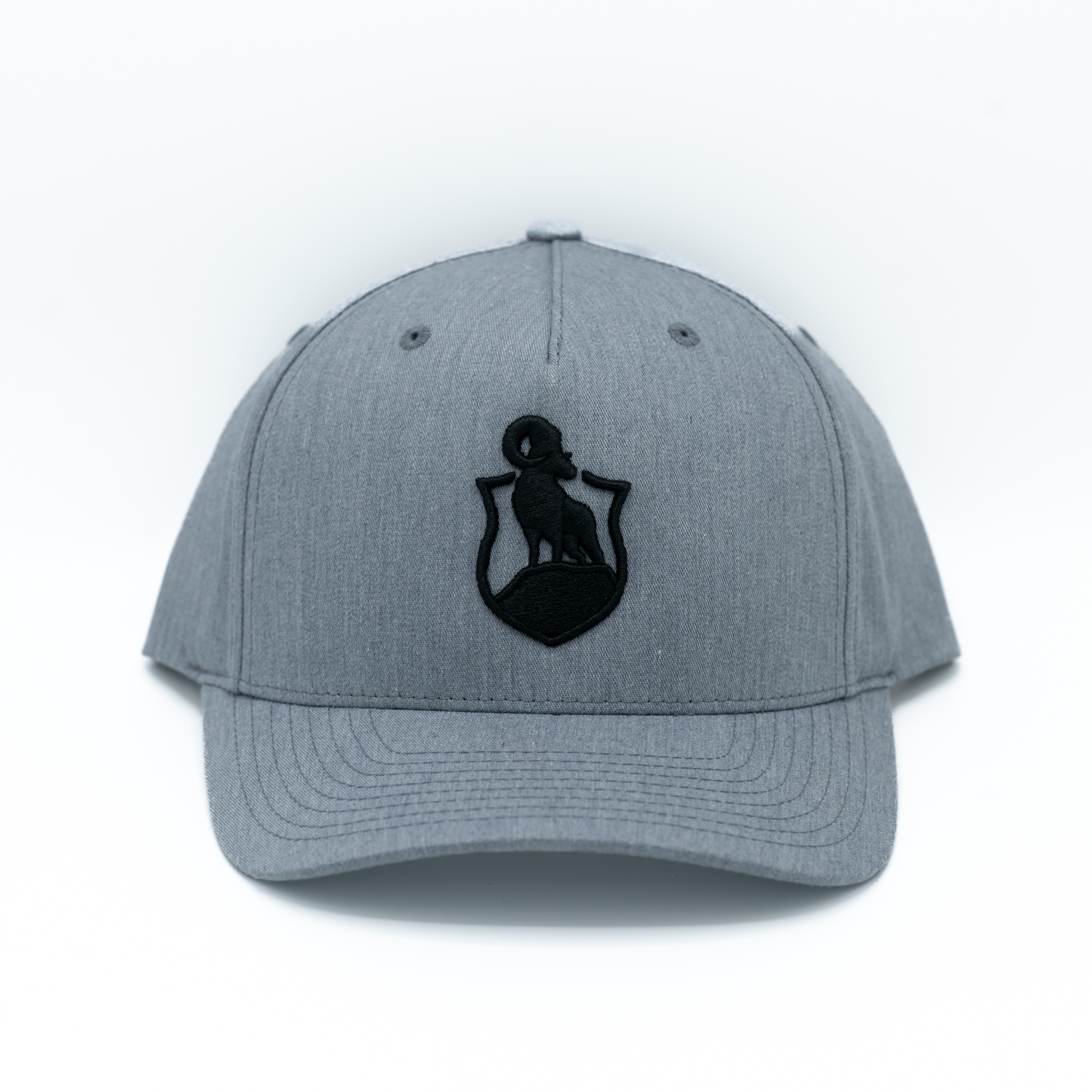 PRESERVE CAP HTHR GREY/ BLACK