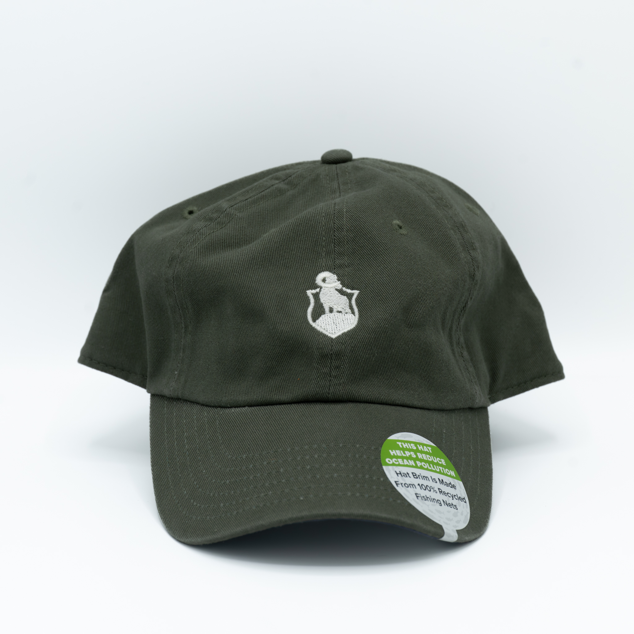 ORVIS PRESERVE CAP OLIVE/WHITE