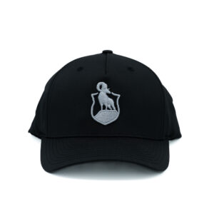 PRESERVE CAP BLACK PERF WHITE