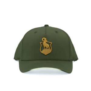 PRESERVE CAP LODEN PERF/GOLD