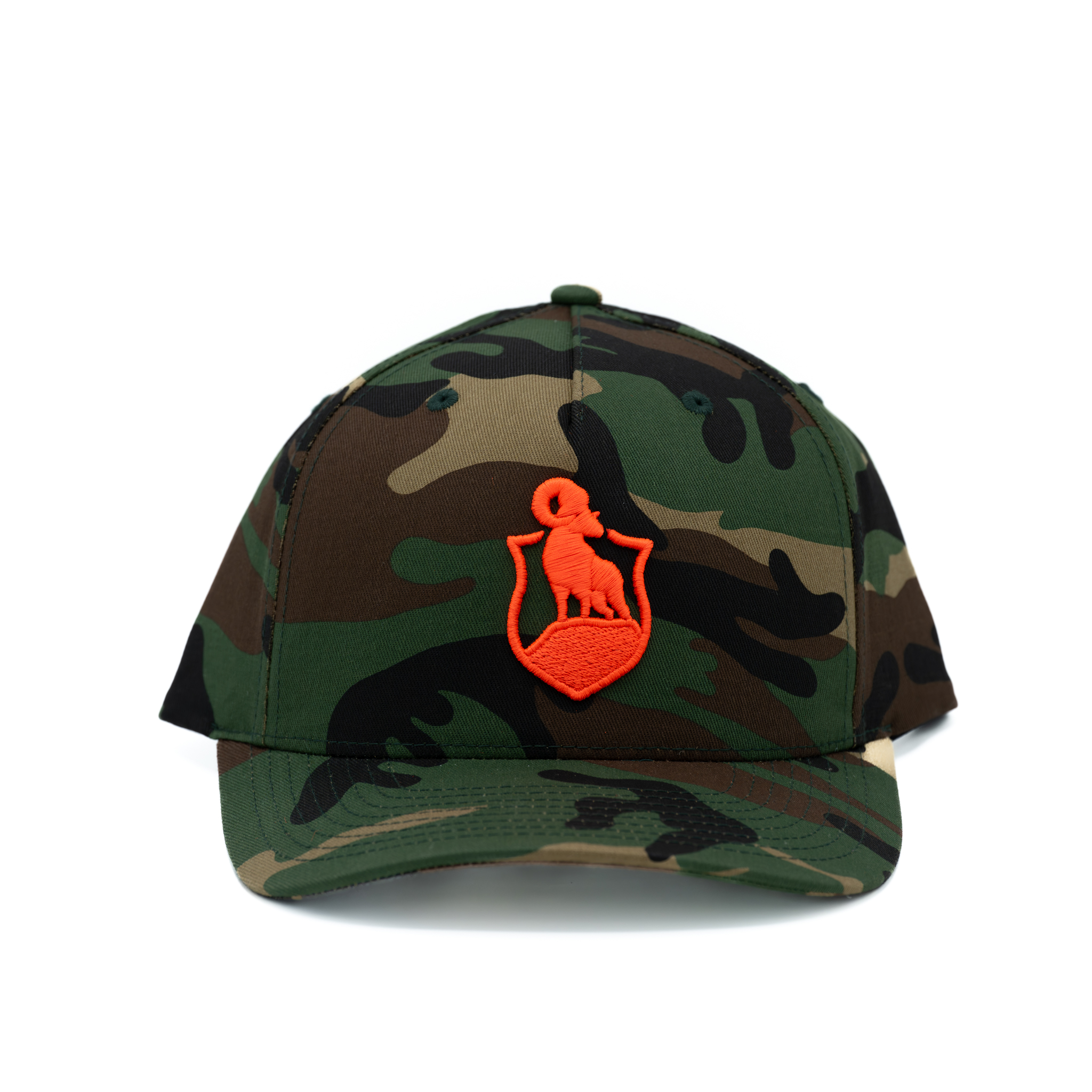 PRESERVE CAP BDU CAMO/ORANGE
