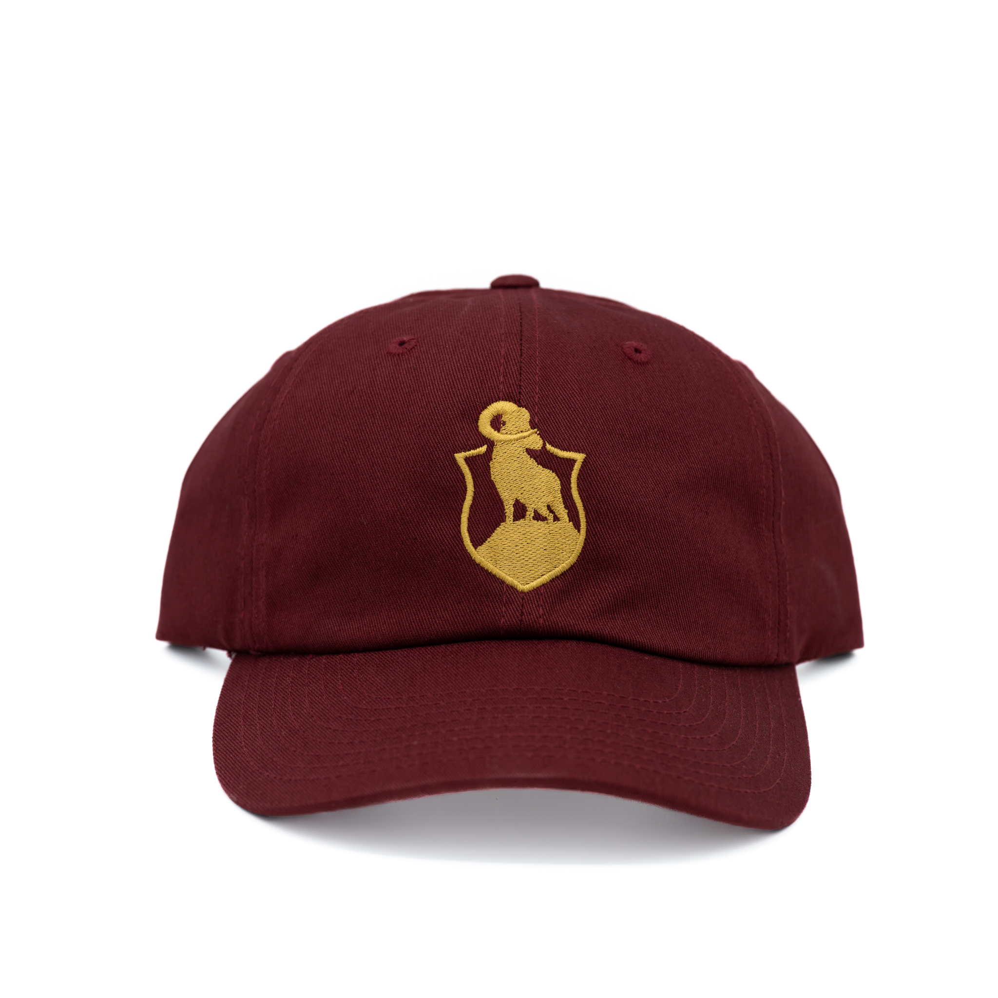 PRESERVE CAP MAROON GOLD